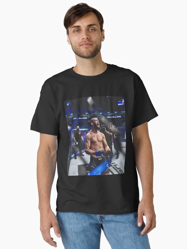 Khamzat Chimaev borz, the wolf Classic T-Shirt