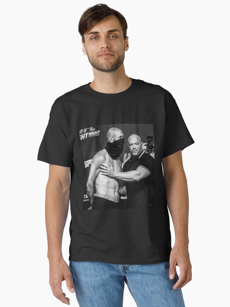 Khamzat Chimaev borz, the wolf Classic T-Shirt