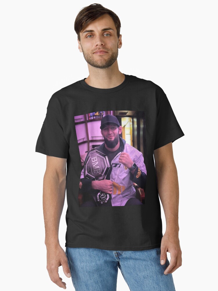 Khamzat Chimaev borz, the wolf Classic T-Shirt