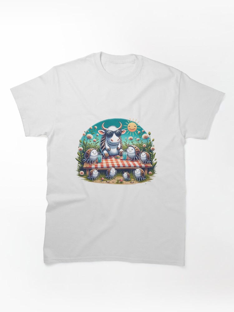 Dairy Cow-Isopod Chronicles Classic T-Shirt