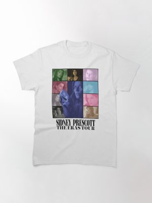 Sidney Prescott - Eras Tour Classic T-Shirt
