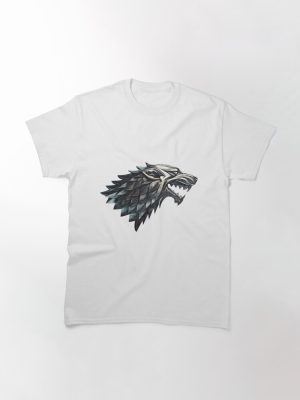 House Stark Game Of Thrones Classic T-Shirt