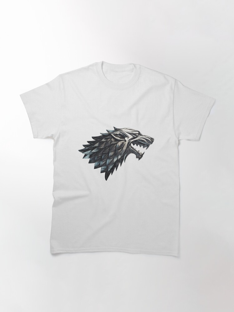 House Stark Game Of Thrones Classic T-Shirt