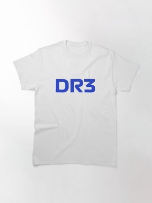 Daniel Ricciardo DR3 Initials Classic T-Shirt