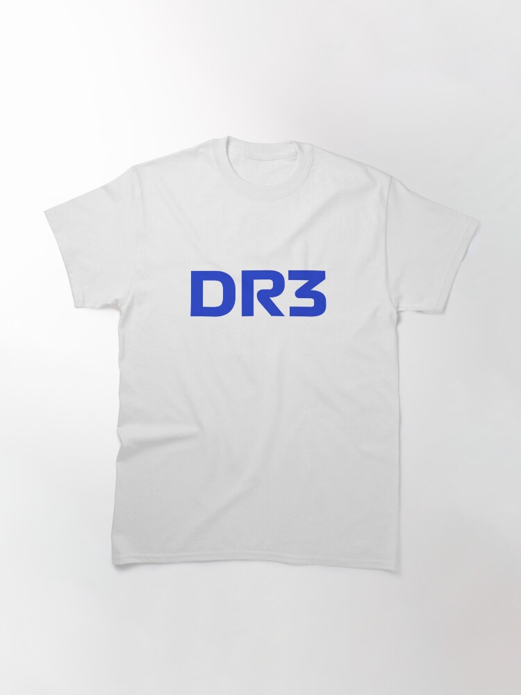 Daniel Ricciardo DR3 Initials Classic T-Shirt