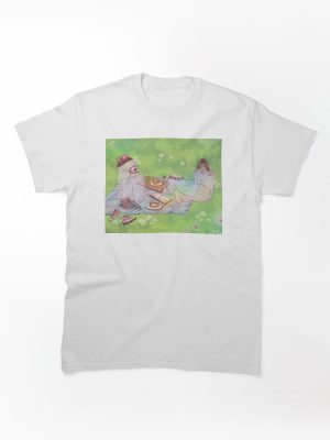 ghosts on a picnic Classic T-Shirt