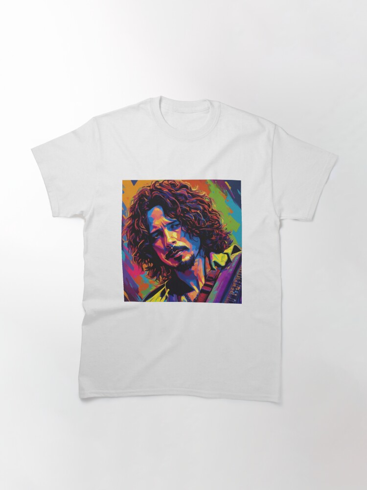 Chris Cornell Classic T-Shirt