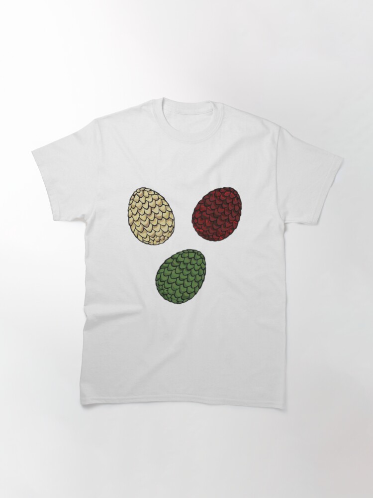 Daenerys Targaryen Eggs Game Of Thrones Classic T-Shirt