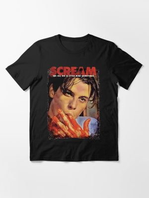 Scream Movie b-illy Loomis Skeet Ulrich Essential T-Shirt