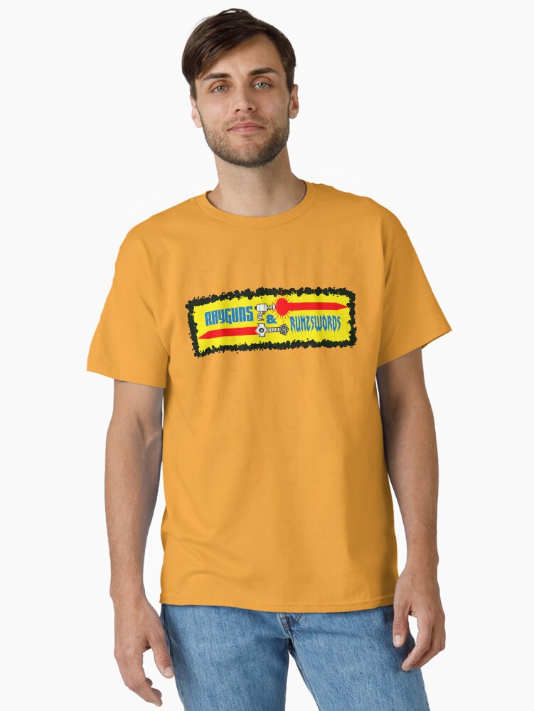 Rayguns & Runeswords Classic T-Shirt
