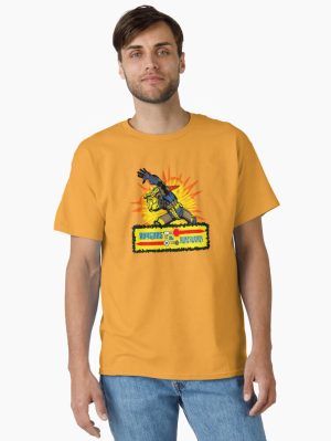Rayguns & Runeswords v.2 Classic T-Shirt