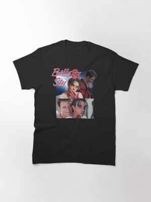 Billy and Stu - Scream Horror Movie Classic T-Shirt