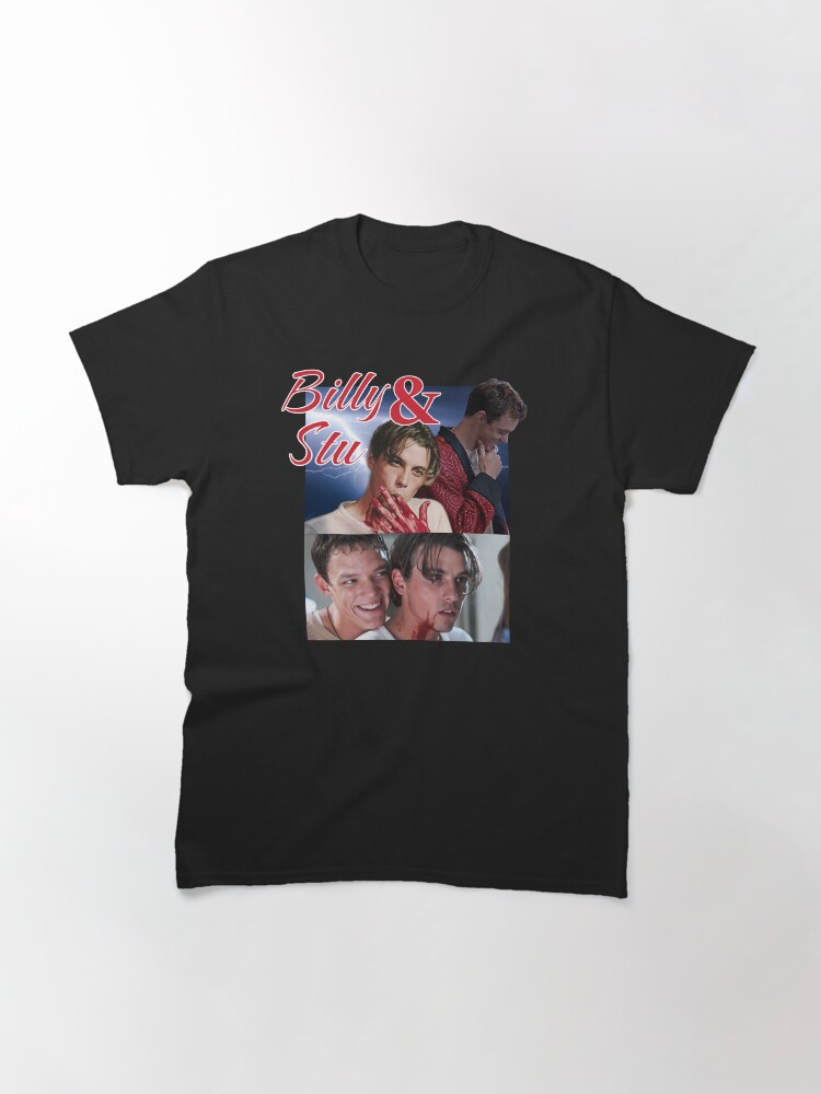 Billy and Stu - Scream Horror Movie Classic T-Shirt