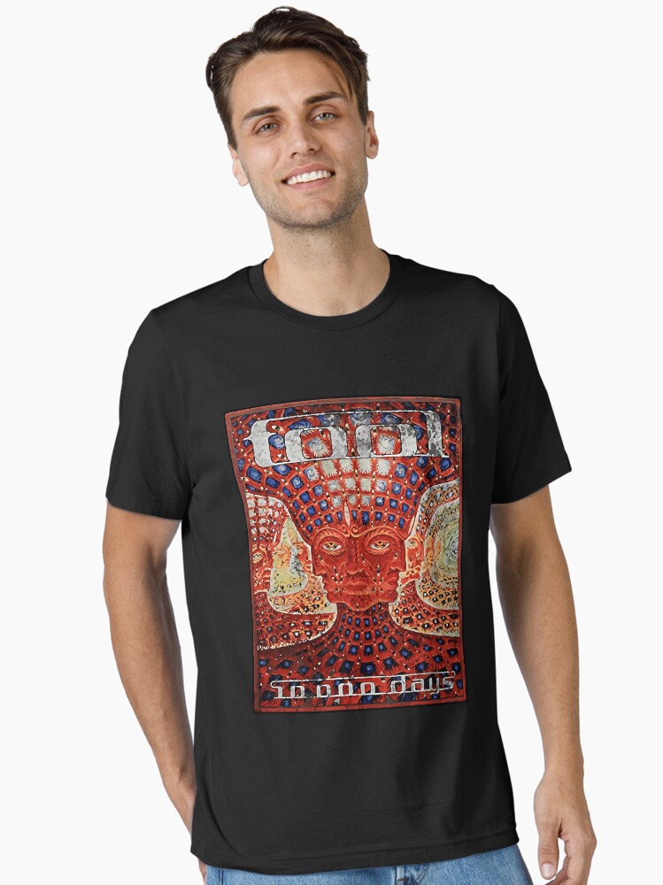 Lateralus Nima Fear Inoculum 10000 Days Undertow Essential T-Shirt