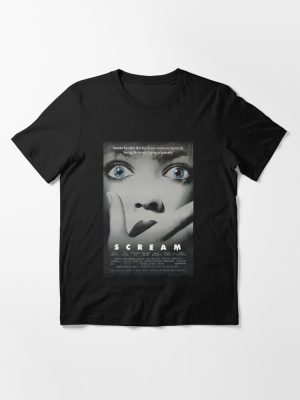 Scream Movie Poster  Essential T-Shirt