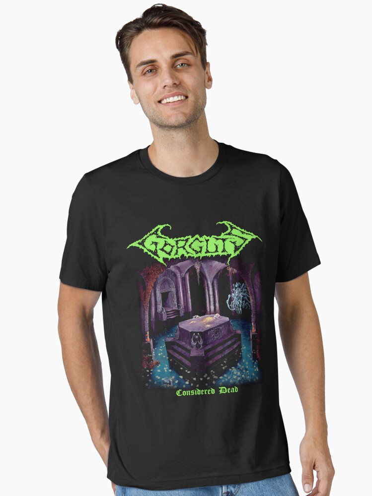 Gorguts - Considered Dead Classic Old School Essential T-Shirt