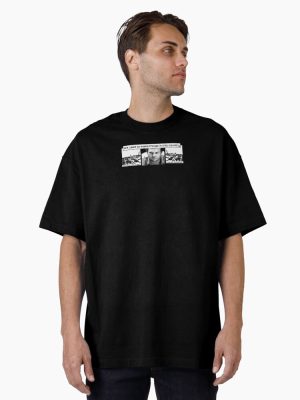 The Wire, Frank Sobotka, 'We used to make things in this country' Oversized T-Shirt