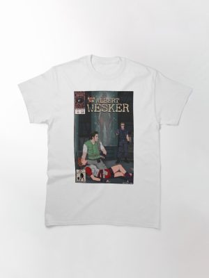 ALBERT WESKER:  Classic T-Shirt