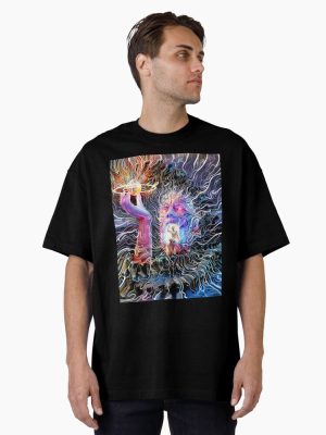 "Firewind Revelations" Oversized T-Shirt