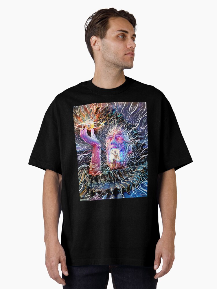 "Firewind Revelations" Oversized T-Shirt