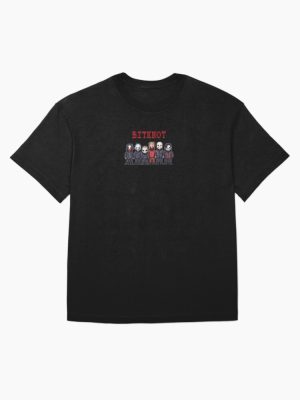 Bitknot, Pixel Art, Kawaii, Metal Merch Oversized T-Shirt