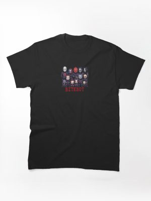 Bitknot, Pixel Art, Funny, Metal Band Classic T-Shirt