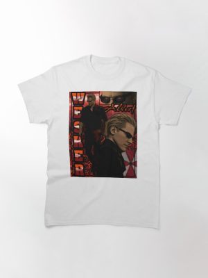 Albert Wesker 90s Graphic Tee Classic T-Shirt