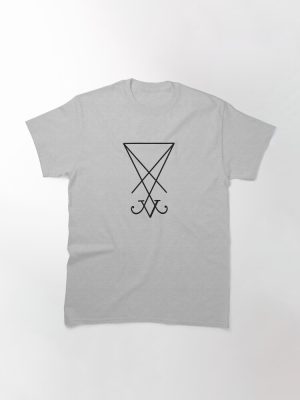 Lucifer Symbol Classic T-Shirt