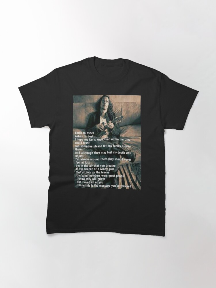 Chris Cornell Classic T-Shirt