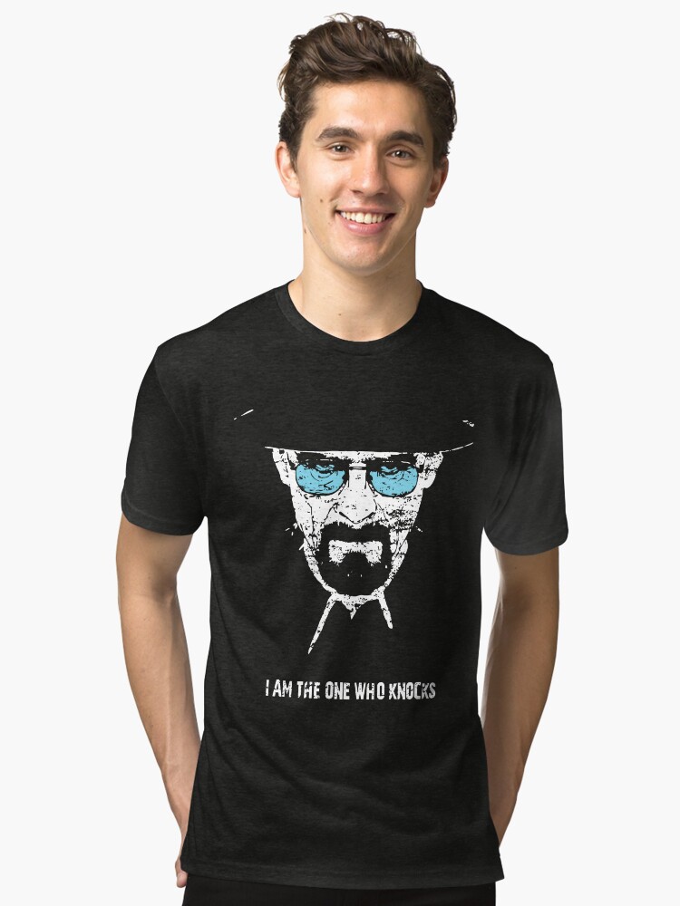 Walter White | I'm The One Who Knocks Extra Soft T-Shirt