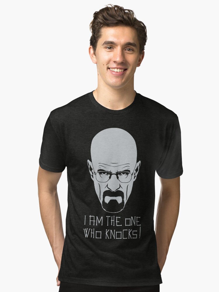 Walter White | I Am The One Who Knocks Extra Soft T-Shirt