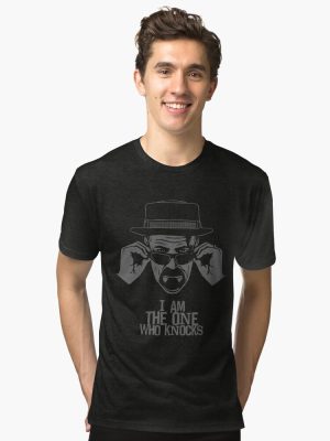 Walter White | I Am The One Who Knocks Extra Soft T-Shirt