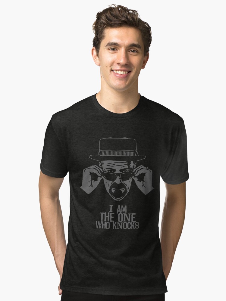 Walter White | I Am The One Who Knocks Extra Soft T-Shirt