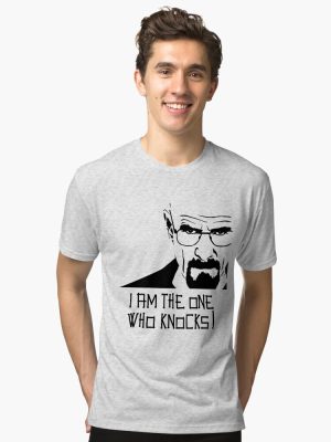 Walter White | I Am The One Who Knocks Extra Soft T-Shirt