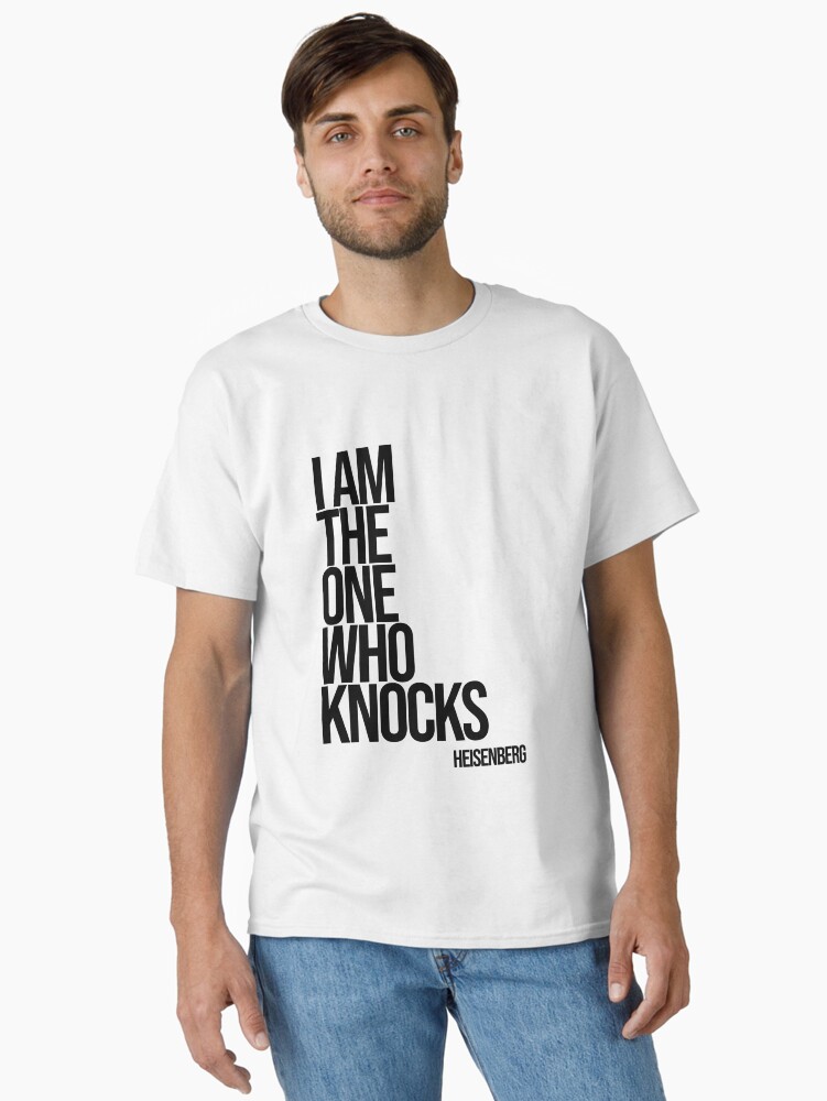 Walter White Heisenberg Breaking Bad Classic T-Shirt