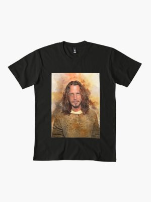 Chris Cornell Revisited Premium T-Shirt