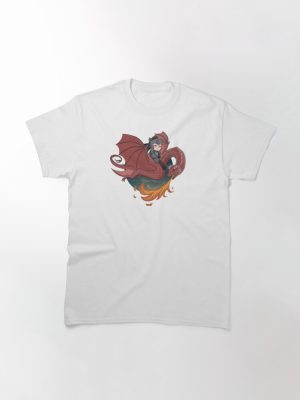 Daemon and Caraxes Classic T-Shirt