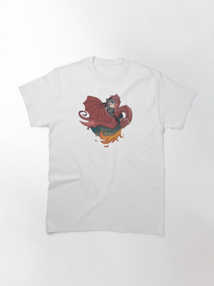 Daemon and Caraxes Classic T-Shirt
