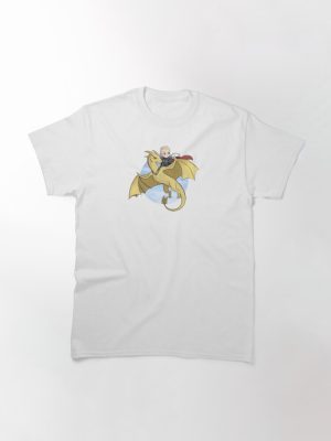 Rhaenyra and Syrax Classic T-Shirt