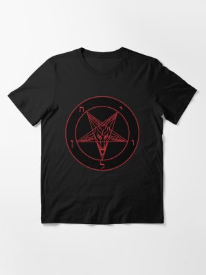 Church of Satan Baphomet Leviathan's Seal Essential T-Shirt