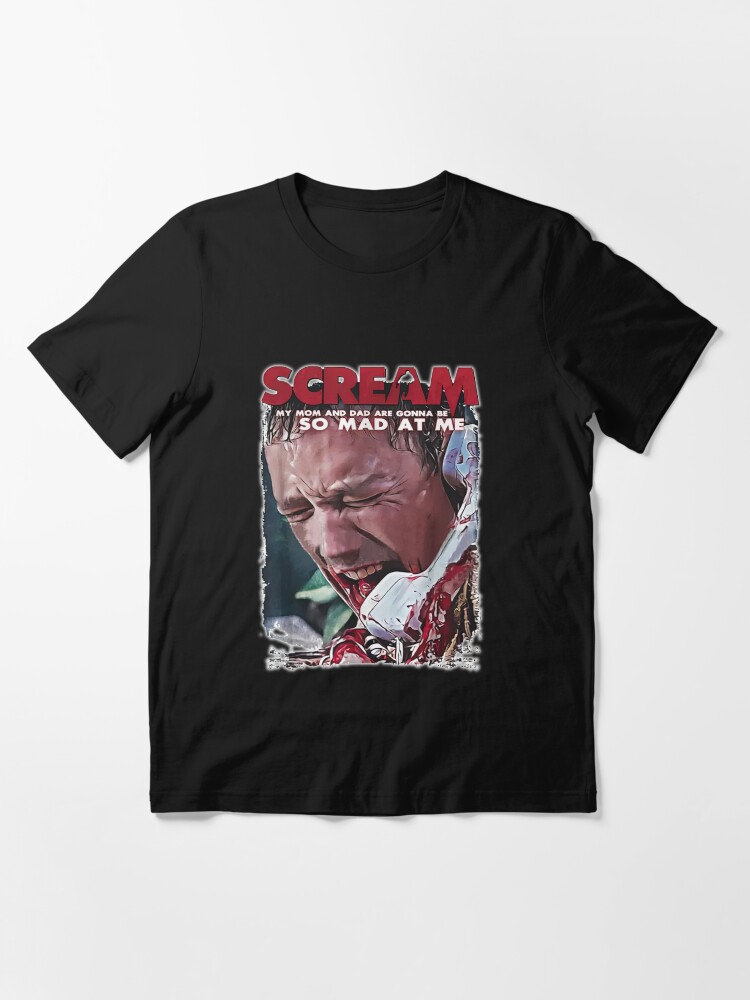Funny So Mad At Me Scream 1996 Essential T-Shirt