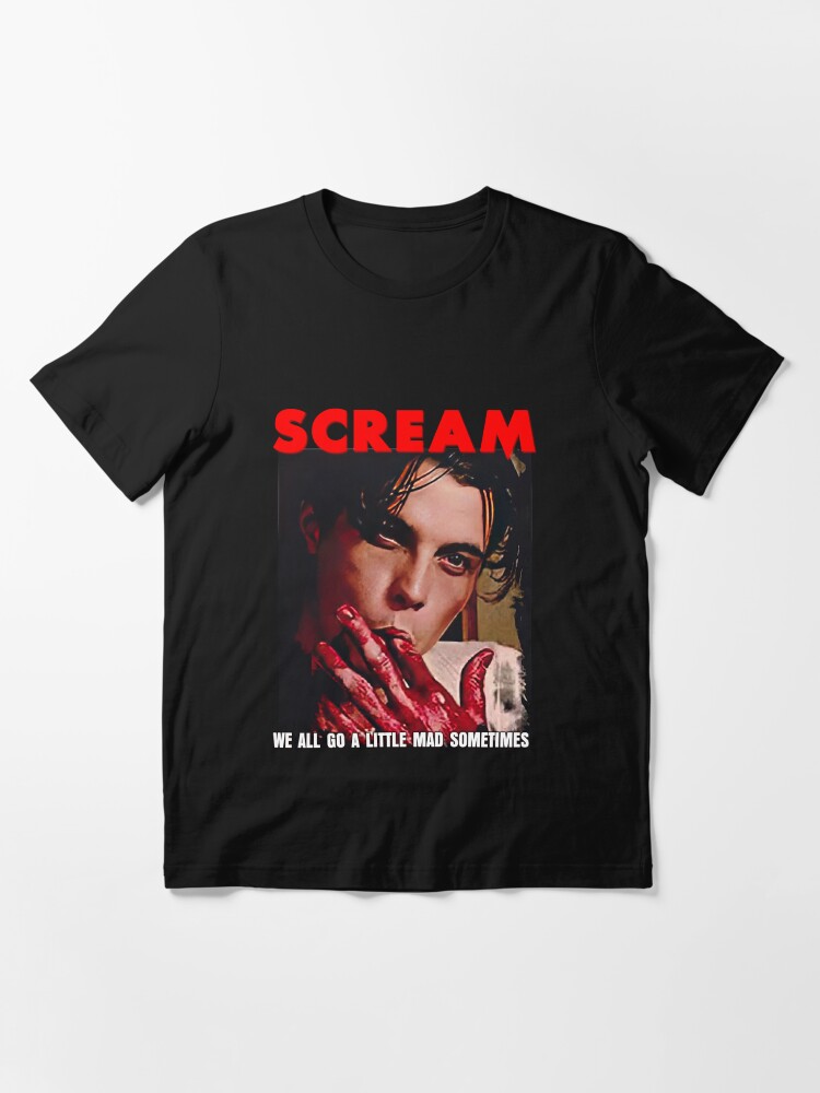 Horror Billy Loomis Scream 1996 Essential T-Shirt