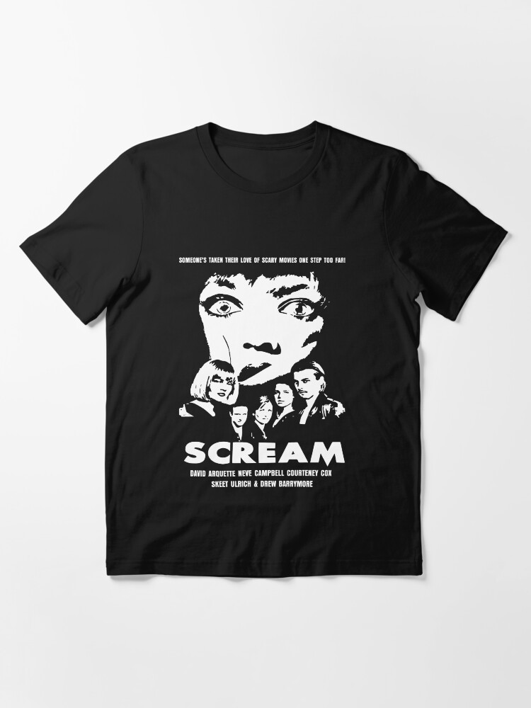 Horror Halloween Scream 1996 Essential T-Shirt