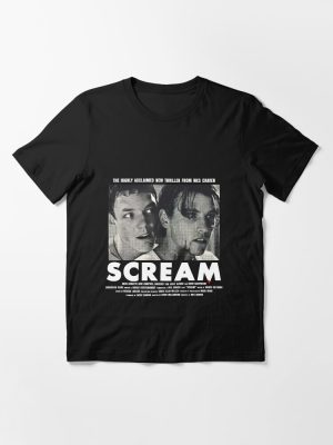 Retro Horror Scream 1996 Essential T-Shirt
