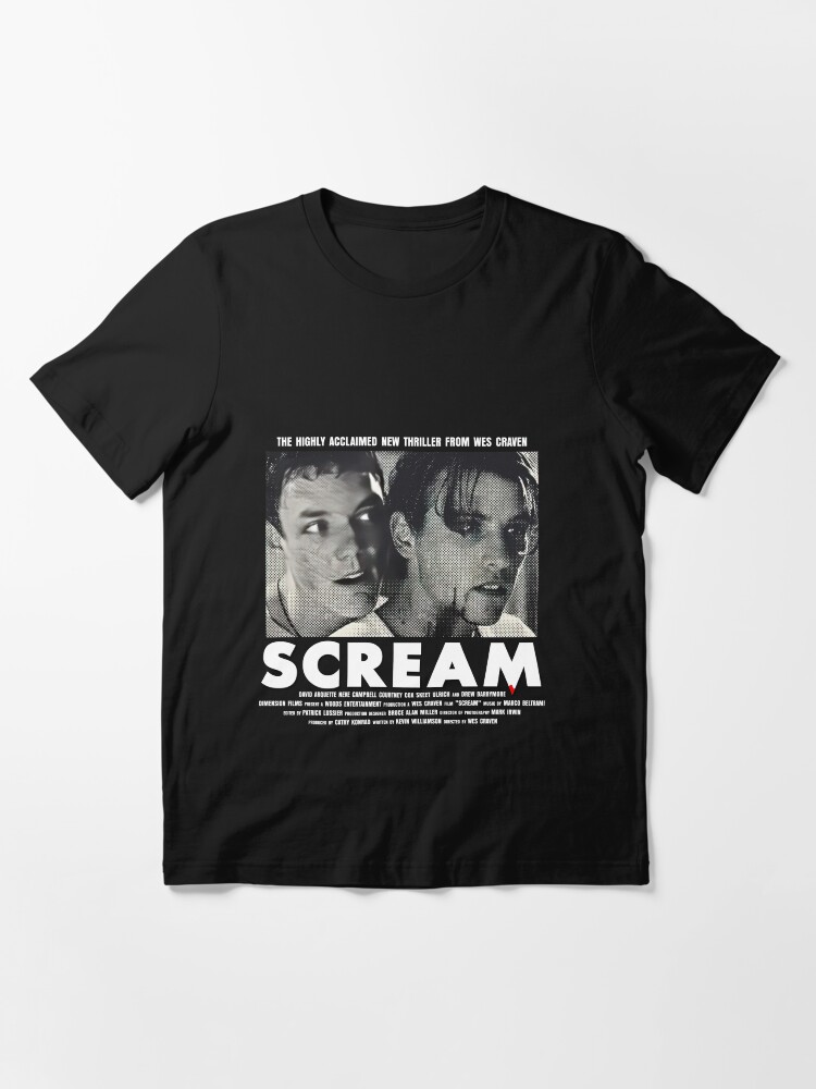 Retro Horror Scream 1996 Essential T-Shirt