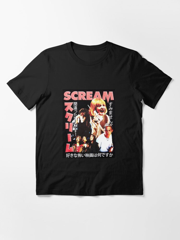 Scream 1996 Japanese Style Essential T-Shirt