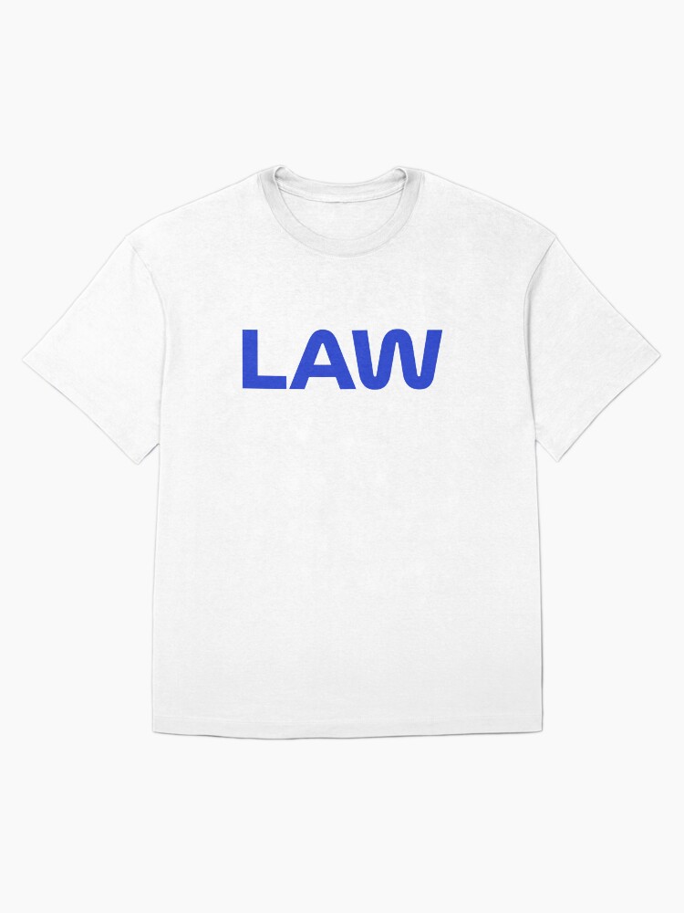 Liam Lawson LAW Initials Oversized T-Shirt