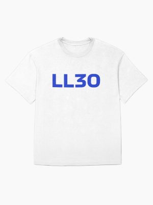 Liam Lawson LL30 Initials Oversized T-Shirt