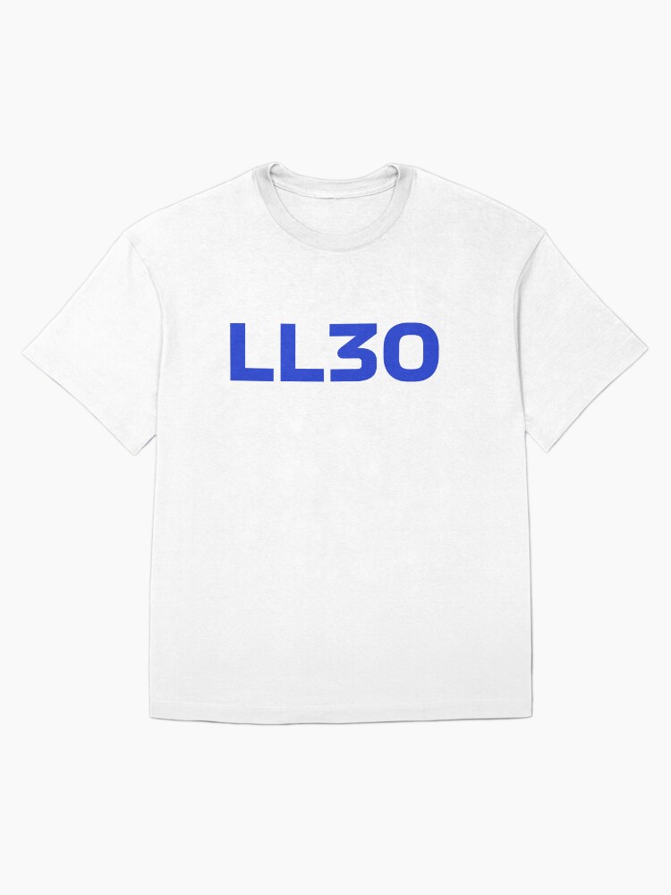 Liam Lawson LL30 Initials Oversized T-Shirt