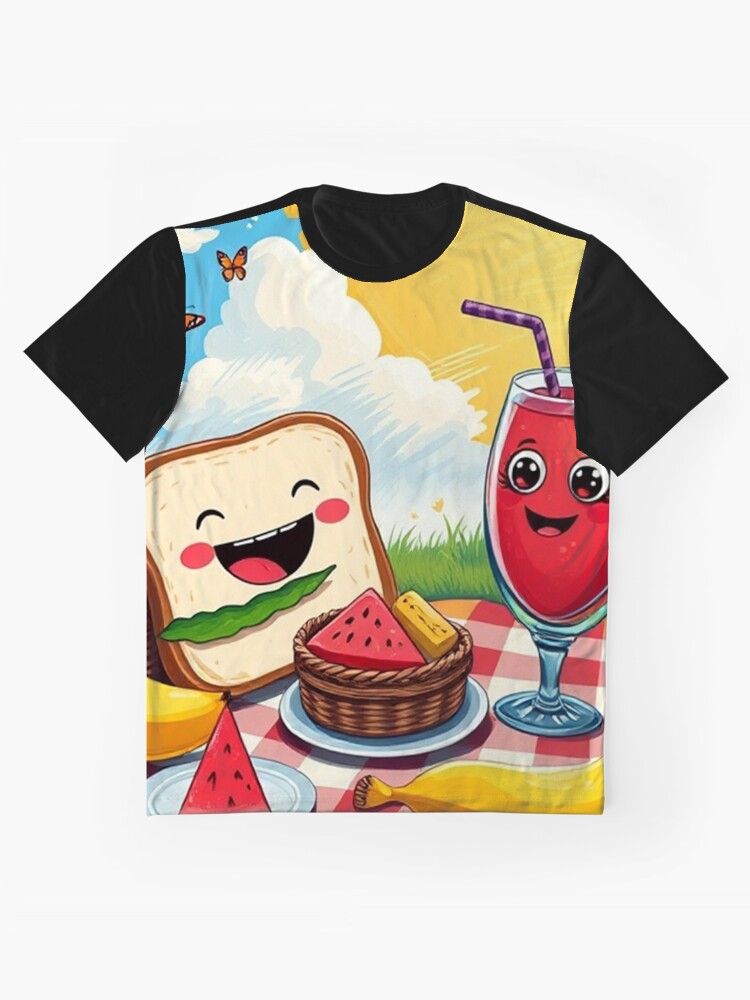 Picnic Pals Graphic T-Shirt